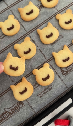 100均のクッキー型で簡単♪おひげがキュートな「父の日クッキー」の作り方