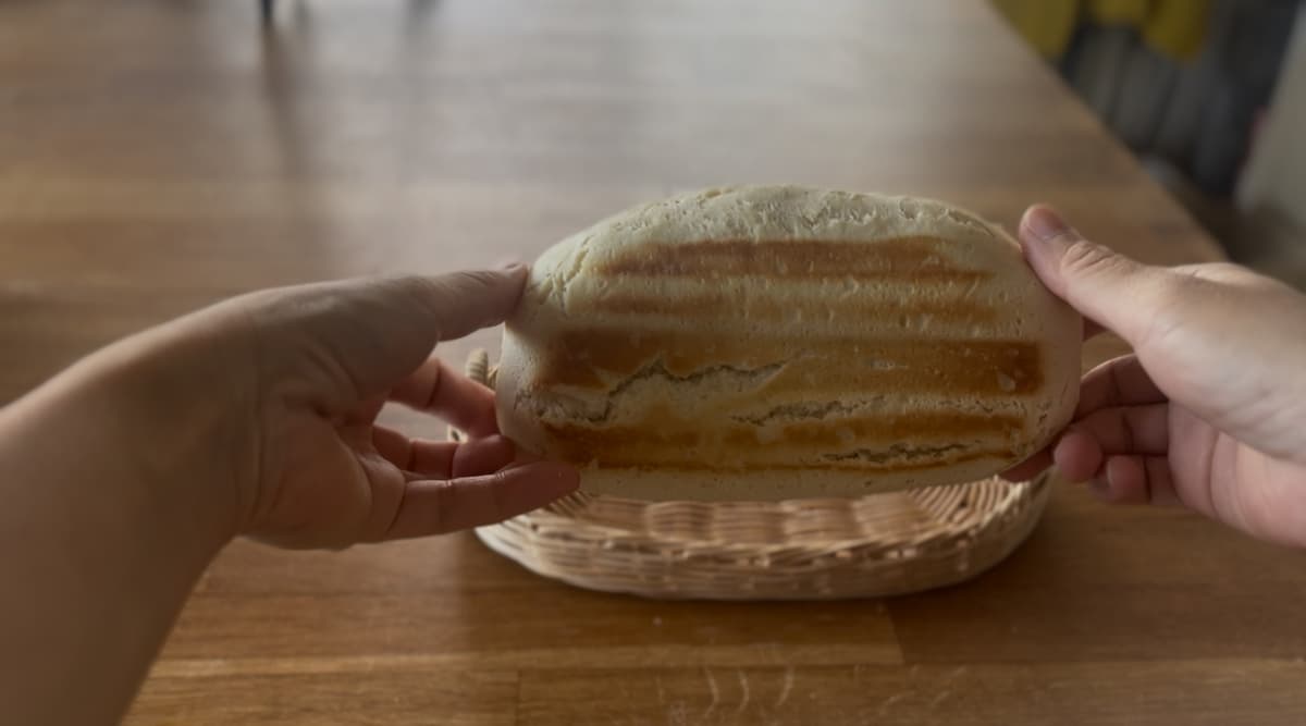 なんちゃって食パン