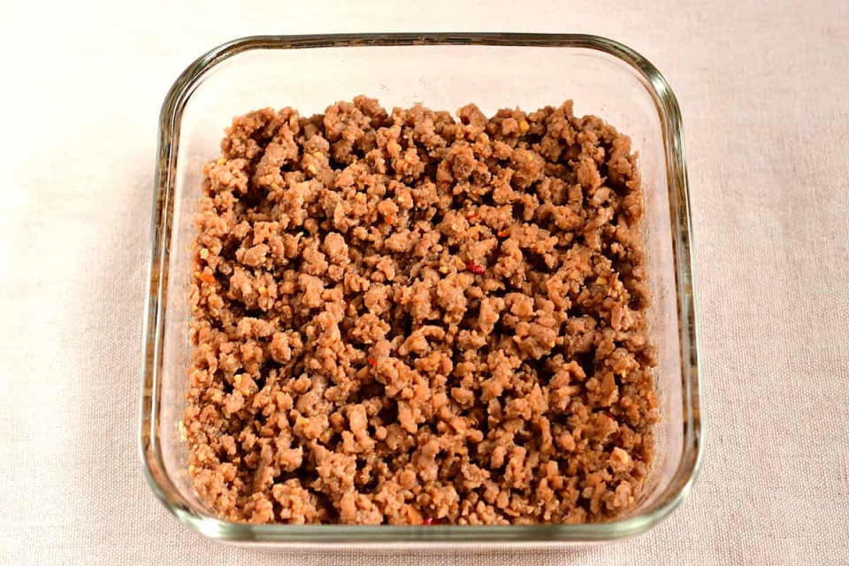 ご飯のお供にもアレンジ料理にも便利な「肉みそそぼろ」が使える!
