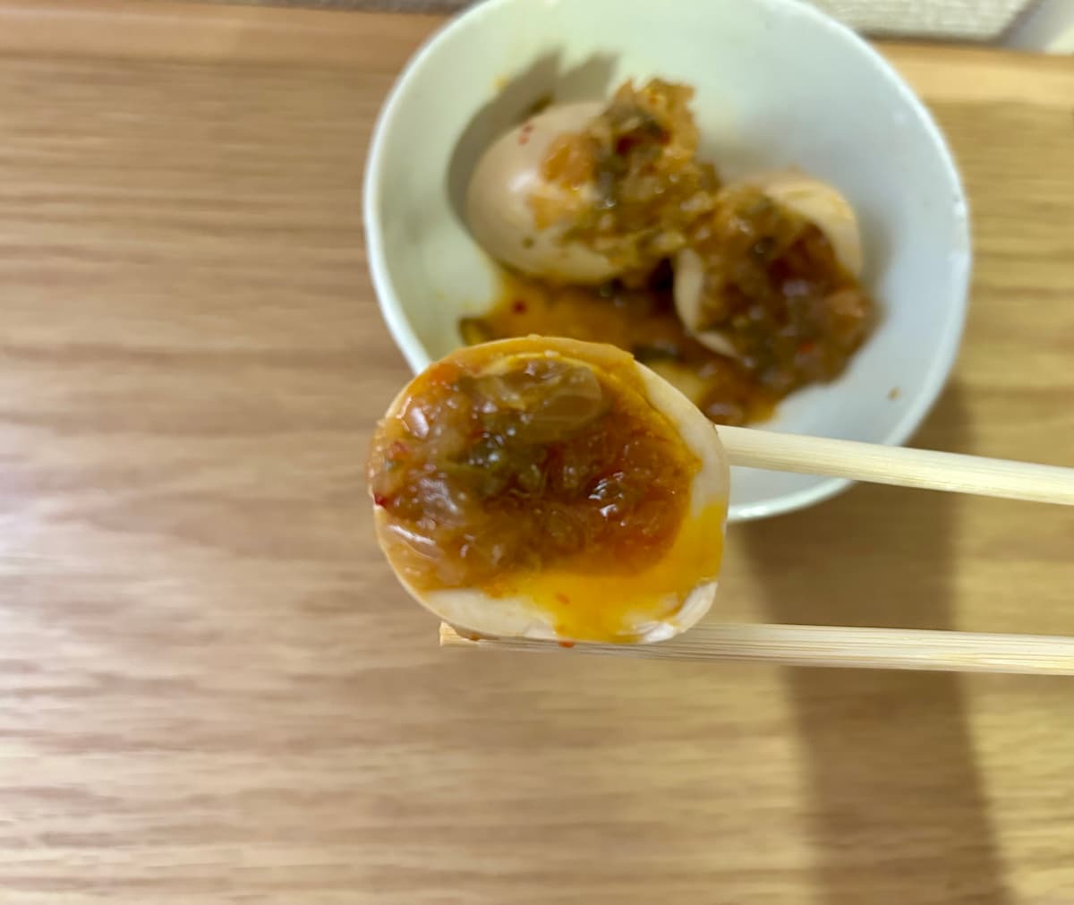 煮卵３