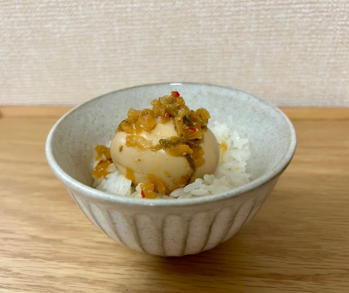 煮卵４