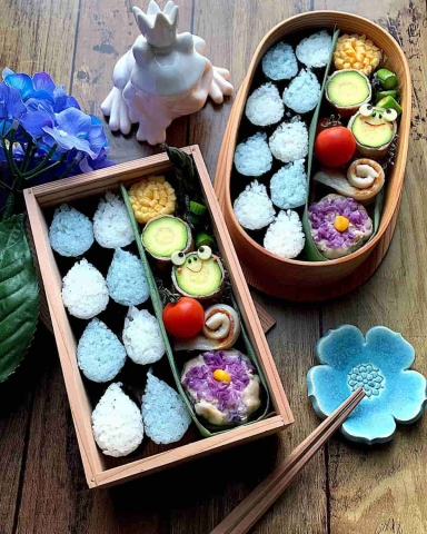 梅雨を楽しく乗り切る♪「#梅雨弁当」のアイデア