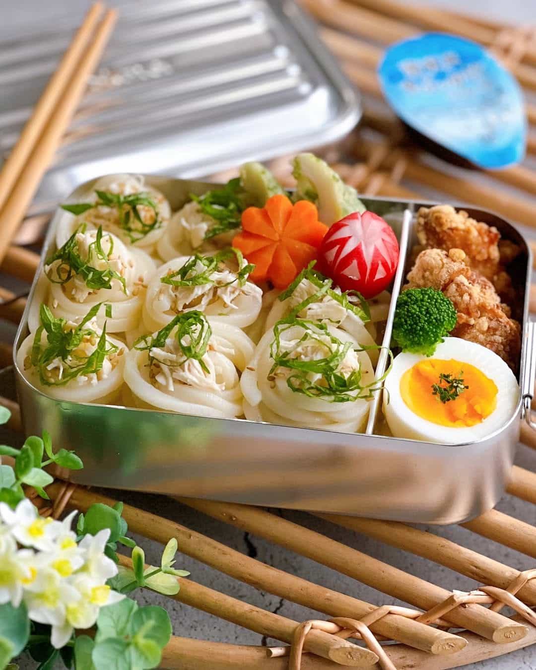 夏におすすめ！「ひんやり麺」で作るお弁当のアイデア