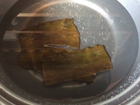 風味、旨味アップ！昆布だしで美味しい枝豆