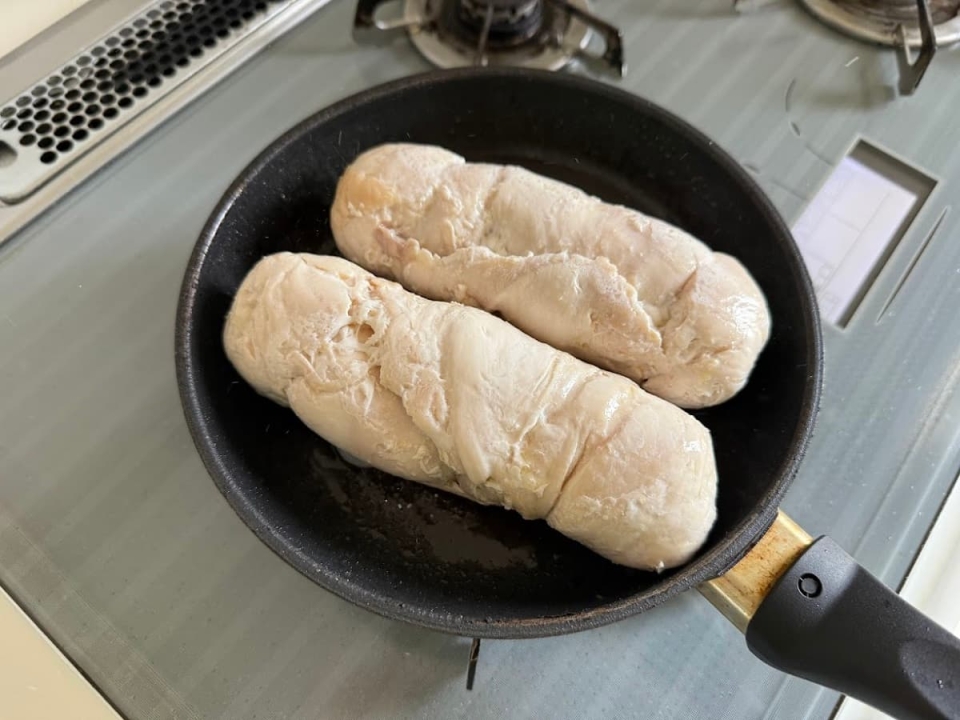 皮目を焼く