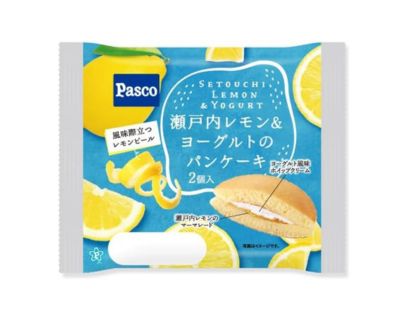 Pasco(パスコ) 瀬戸内レモン&ヨーグルトのパンケーキ