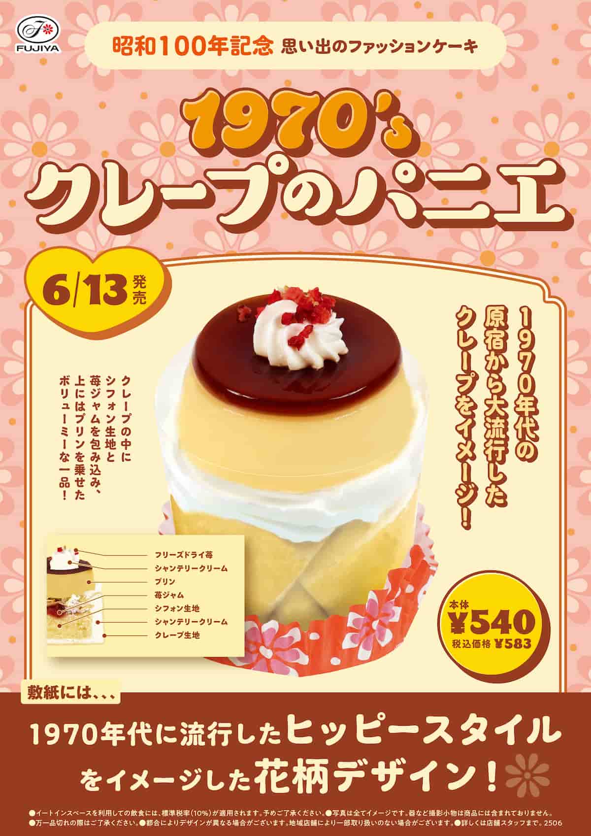 クレープのパニエ