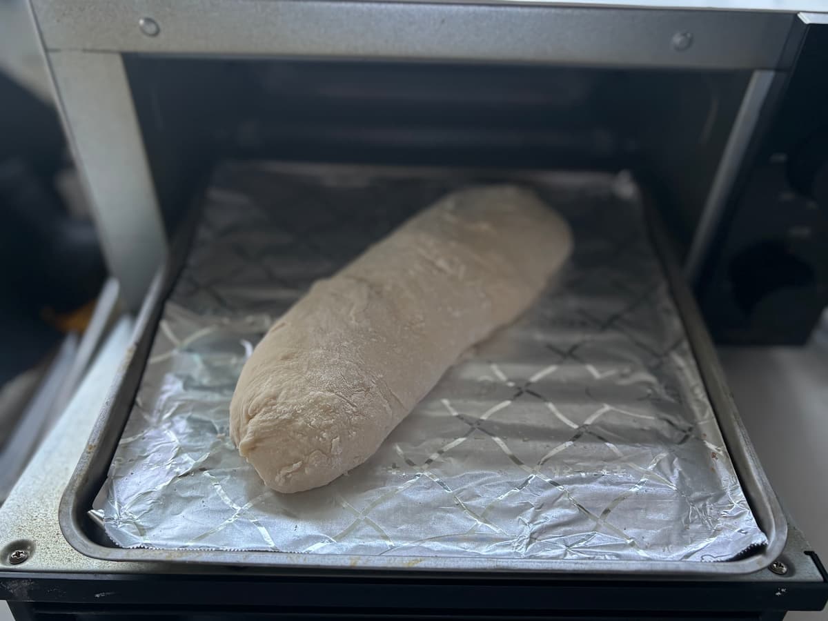 なんちゃって食パン、フライパン