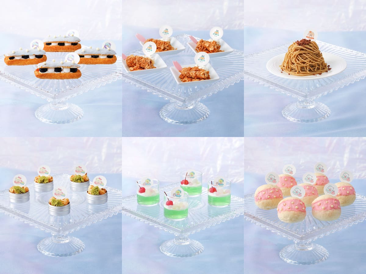 すみっコぐらしスペシャルスイーツビュッフェ