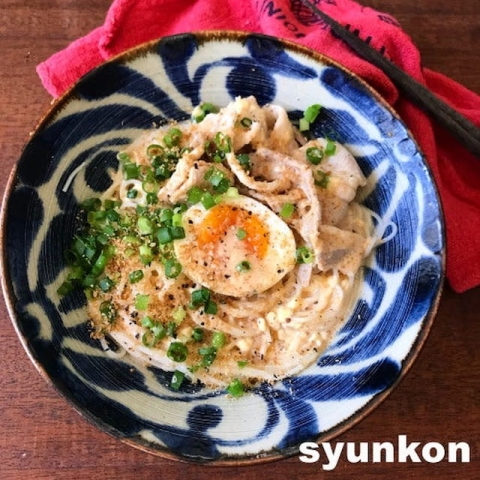 ぜひ試してほしい！「みそマヨだれそうめん」が止まらないおいしさ！