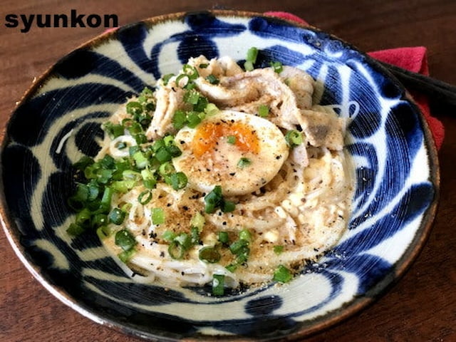 山本ゆりさんの「みそマヨだれそうめん」レシピ