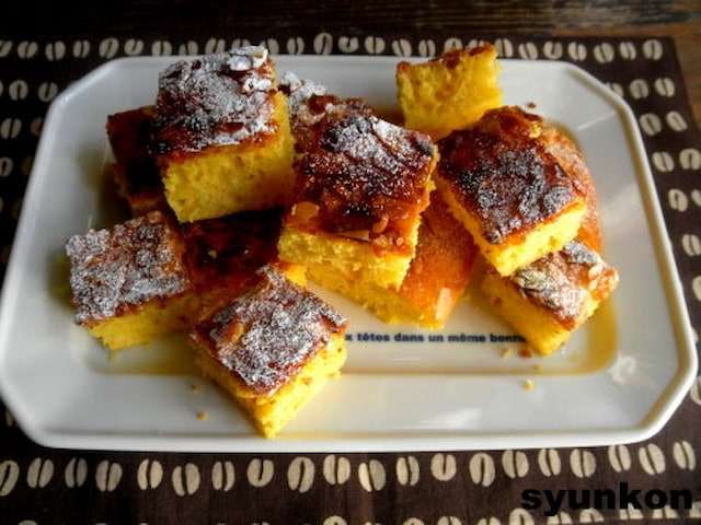 焼くまで5分！フライパンで作る「カラメル卵ケーキ」レシピ