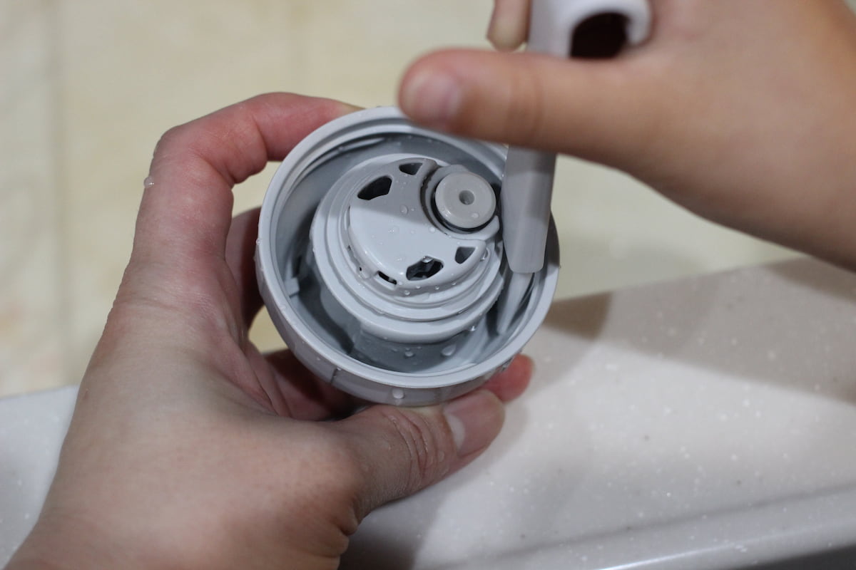 セリア「水筒ブラシ」使い方3