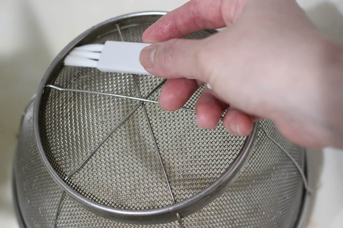 セリア「水筒ブラシ」使い方4