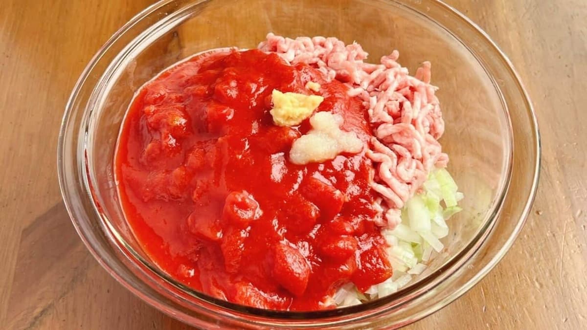 爆速キーマカレー