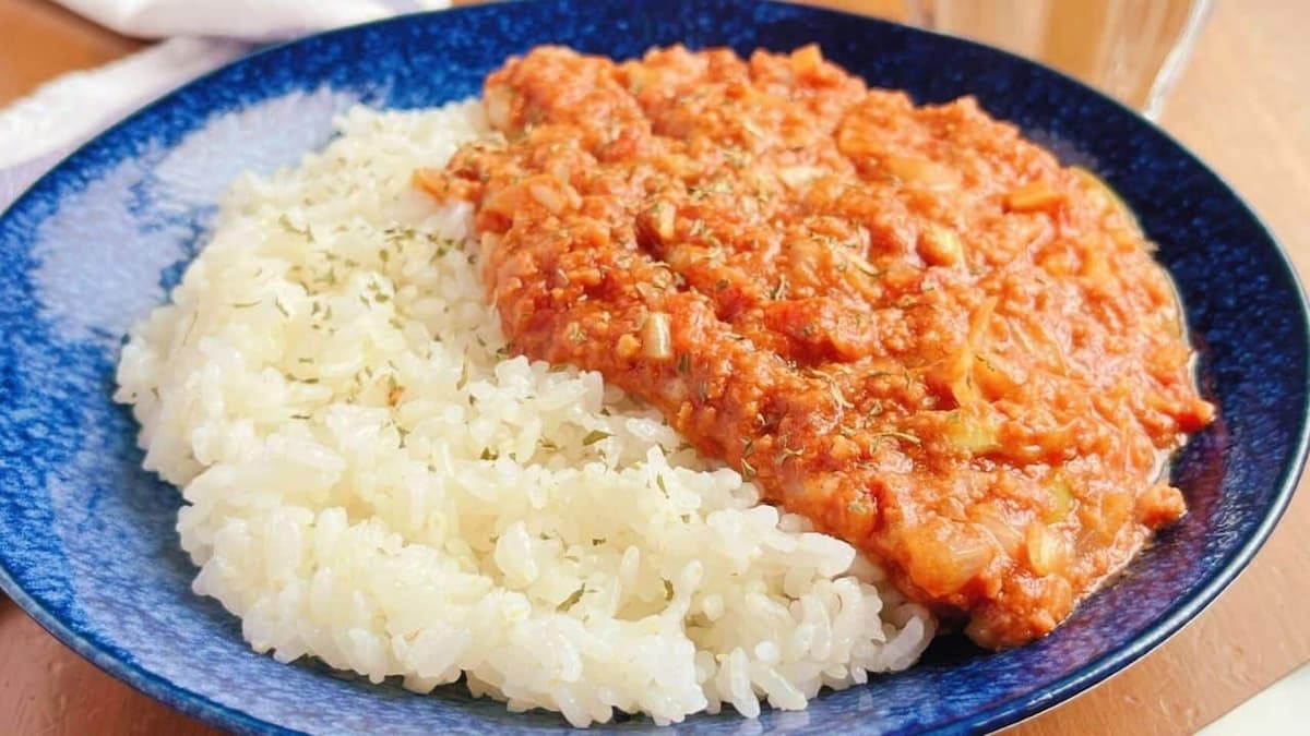 爆速キーマカレー