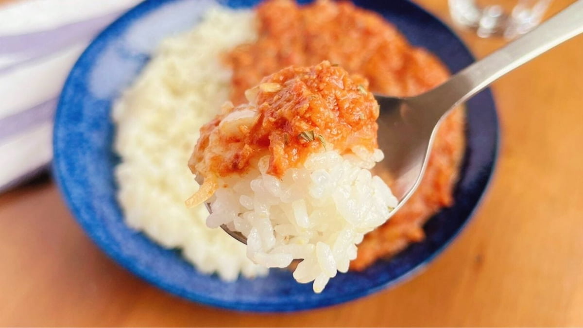 爆速キーマカレー