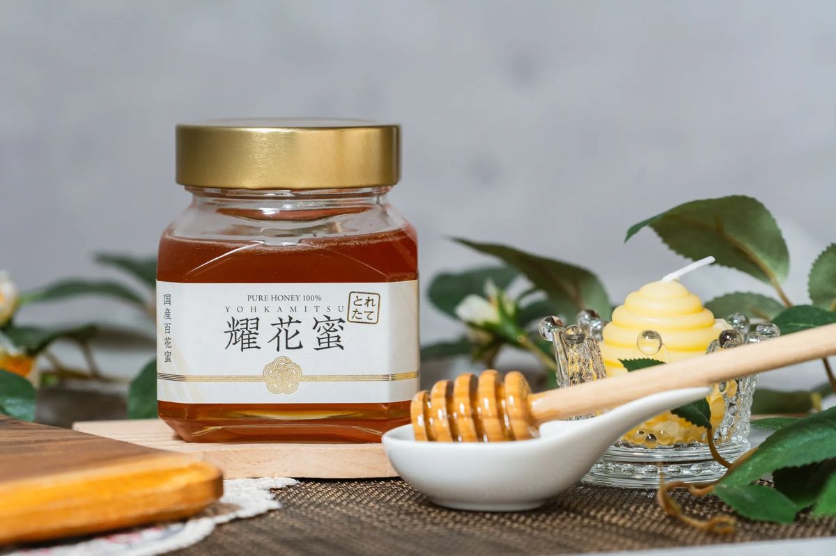 耀花蜜 -採れたて信州産百花蜜
