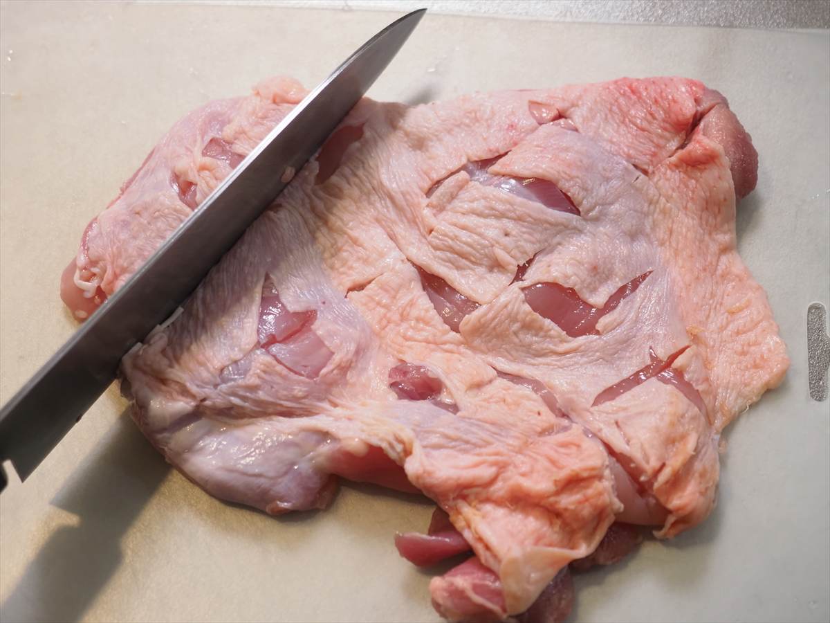 鶏もも肉の味噌漬け焼き