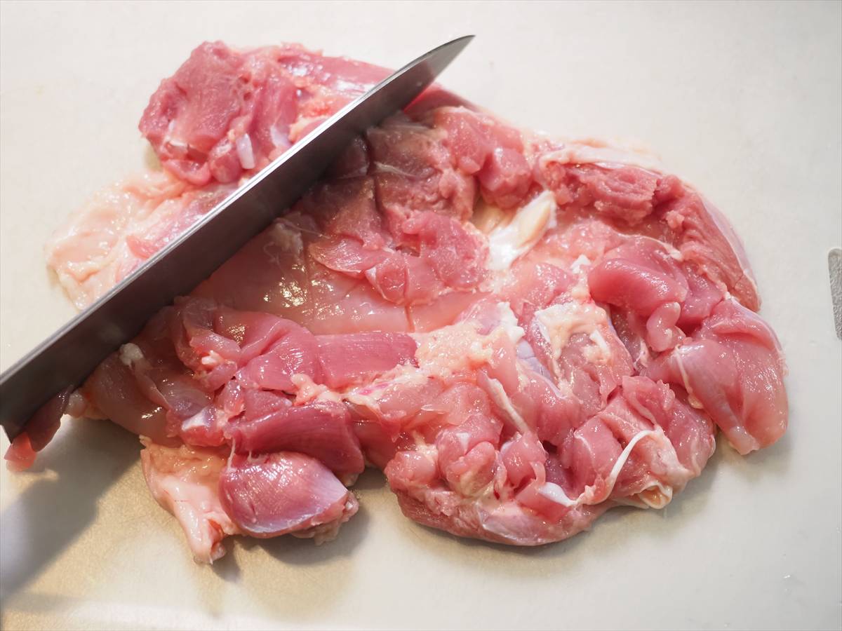 鶏もも肉の味噌漬け焼き