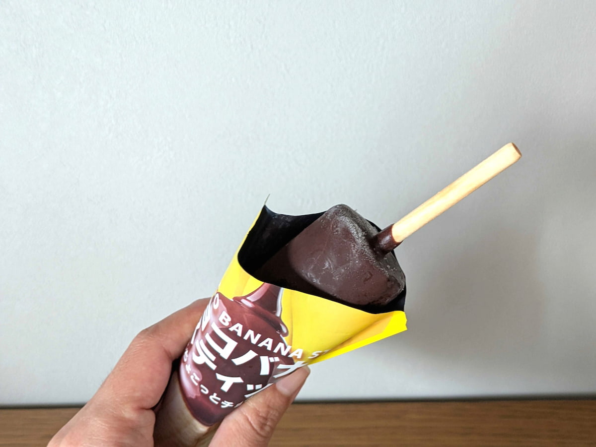 チョコバナナスティック