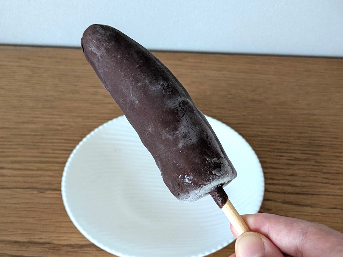 チョコバナナスティック