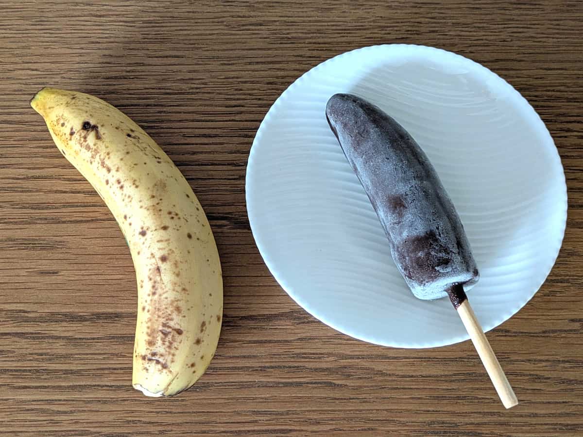 チョコバナナスティック