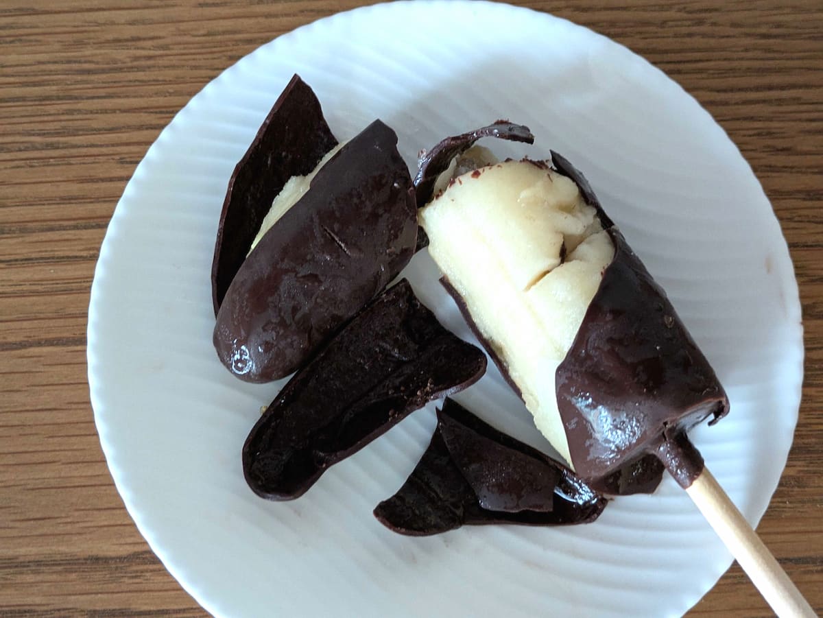 チョコバナナスティック