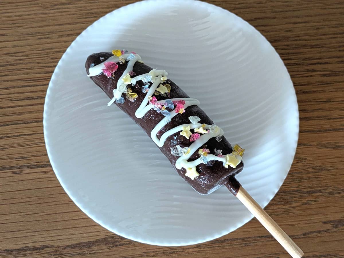 チョコバナナスティック