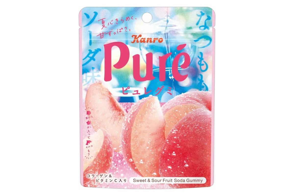 ピュレグミなつももソーダ