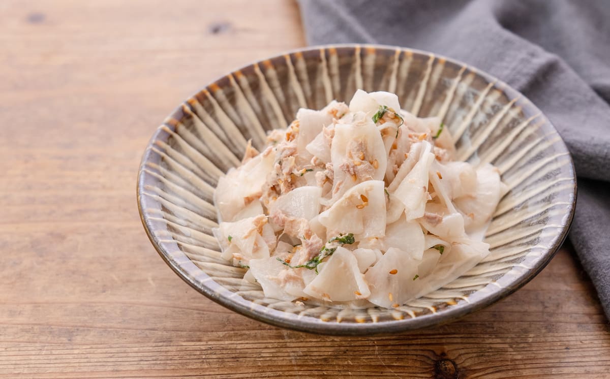 さっぱりだけど旨味抜群！「青じそ×ツナ缶」がクセになる味♪