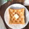 サックサク食感がたまらない♪「モザイクバタートースト」の作り方