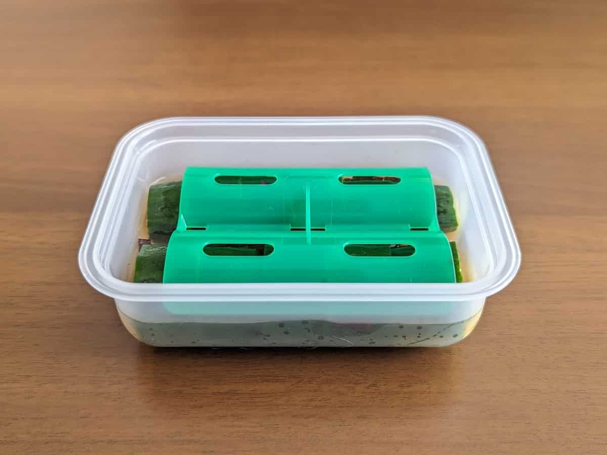 無限きゅうり職人　調理過程4