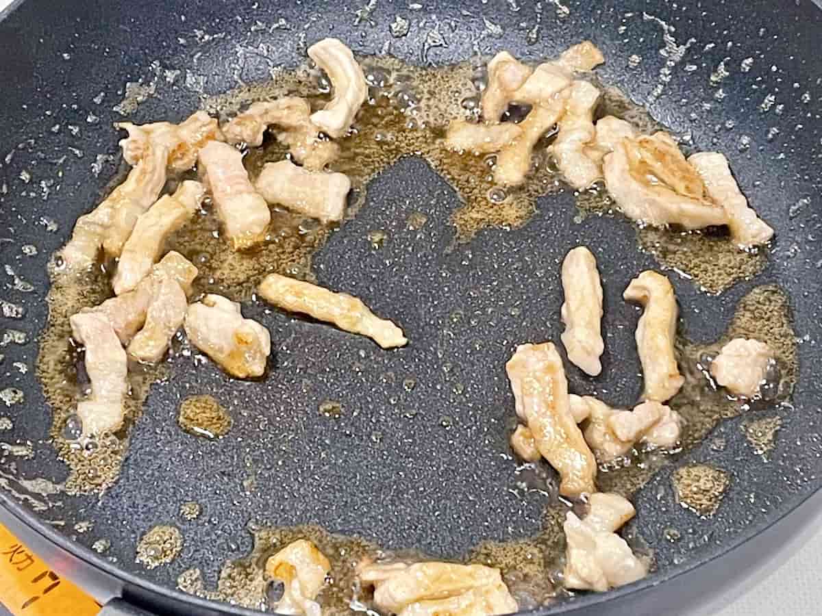 野菜たっぷり塩焼きそば