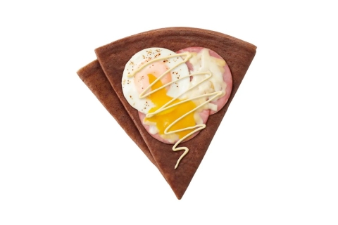 チョコレート×ハムチーズ？「ゴディバ クレープ」に初のお食事系クレープが登場♪
