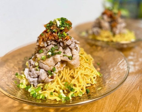 暑い日にツルッと食べられる♪手軽で大満足な「冷やしラーメン」はいかが？