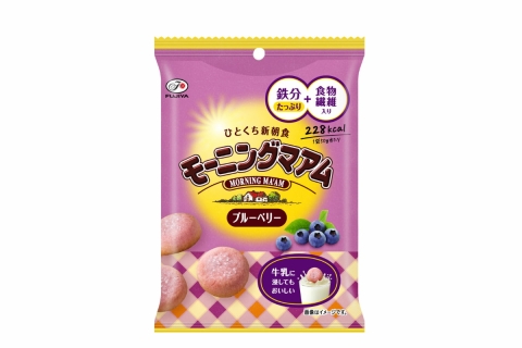「カントリーマアム」シリーズに新作登場！一口サイズで朝食にぴったり♪