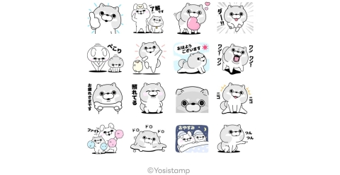 7/22まで！「わんこ１００％×選べるニュース」のLINEスタンプをプレゼント♪