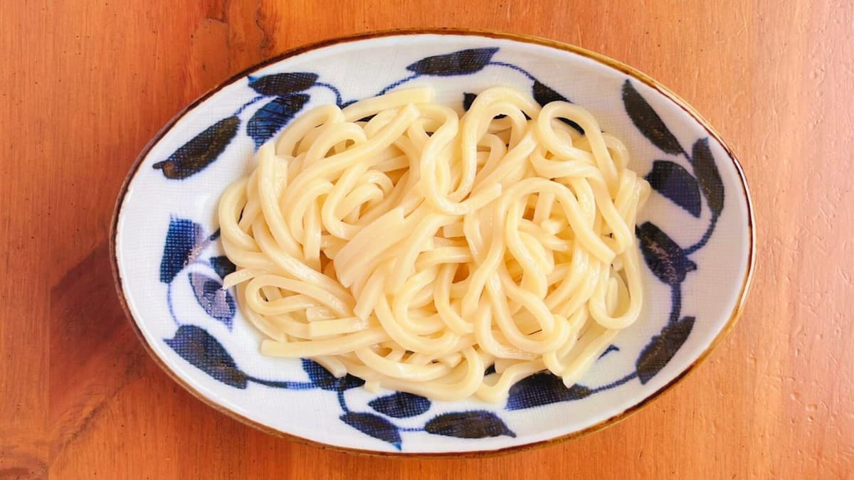 冷や汁風うどん