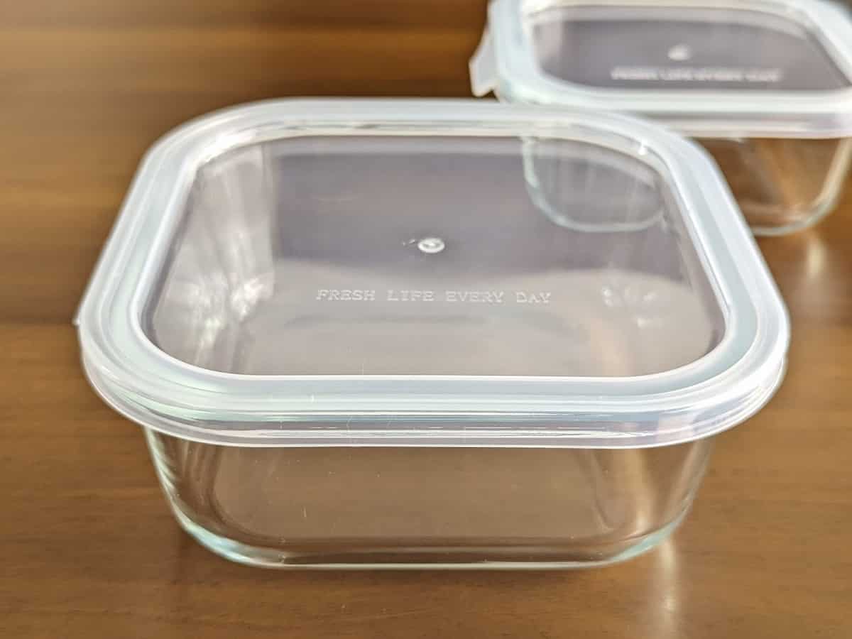 耐熱ガラス食器（正方形）