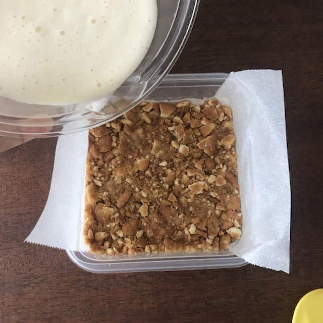 山本ゆりさんの「レンジでなめらかレアチーズケーキ」レシピ