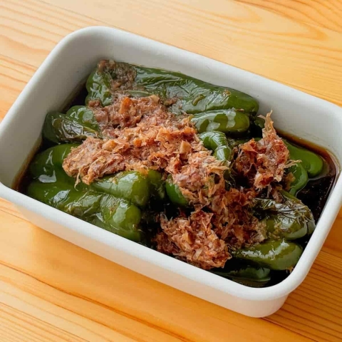 「ピーマンだけ」でこんなにおいしい！スガさんの簡単作り置きおかず