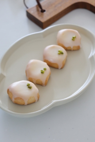 一口サイズがかわいい♪さわやか「レモンクッキー」の作り方