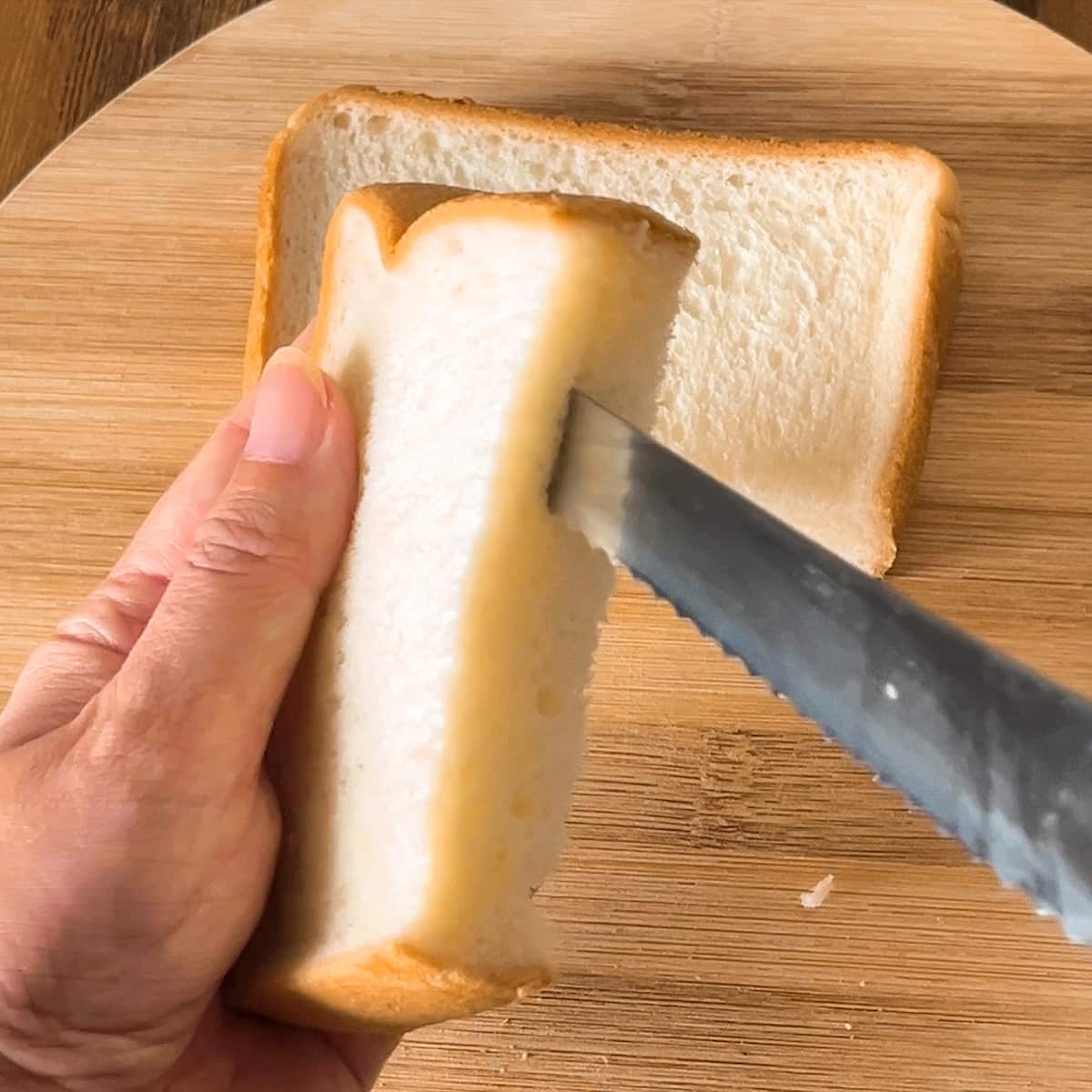 とろける卵サンド