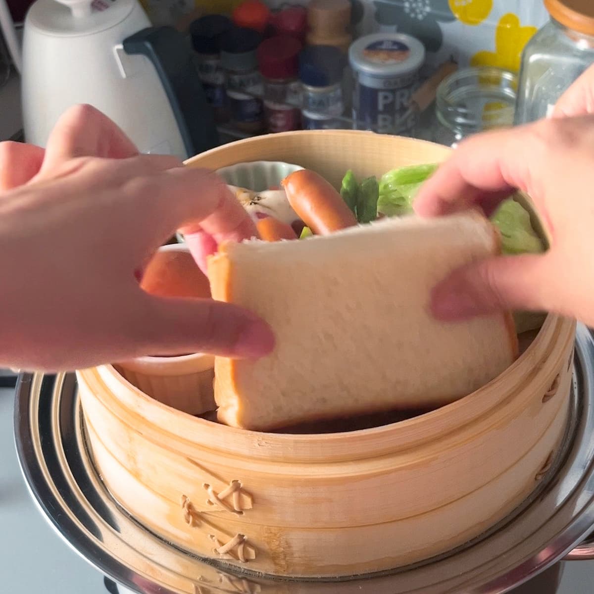 とろける卵サンド