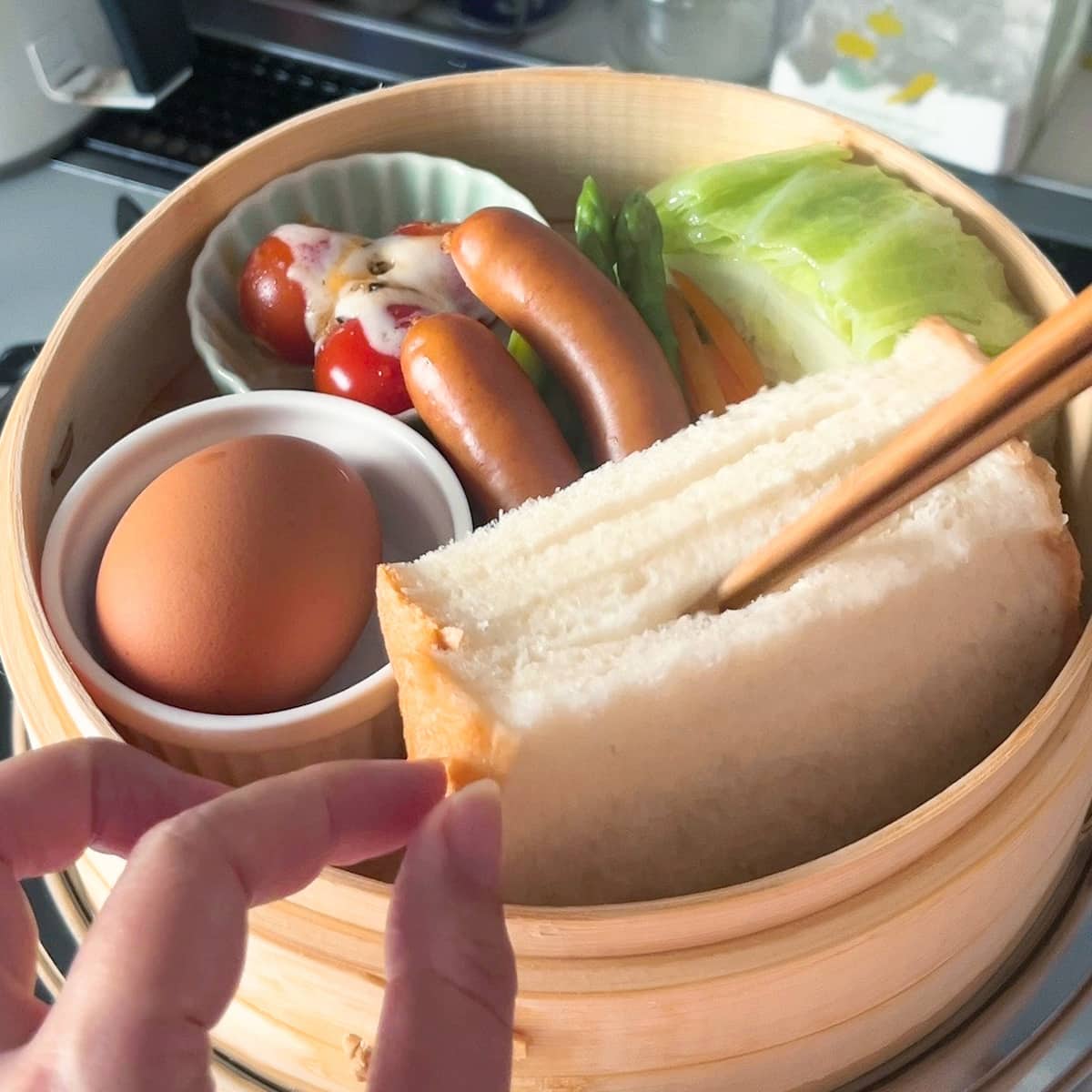 とろける卵サンド