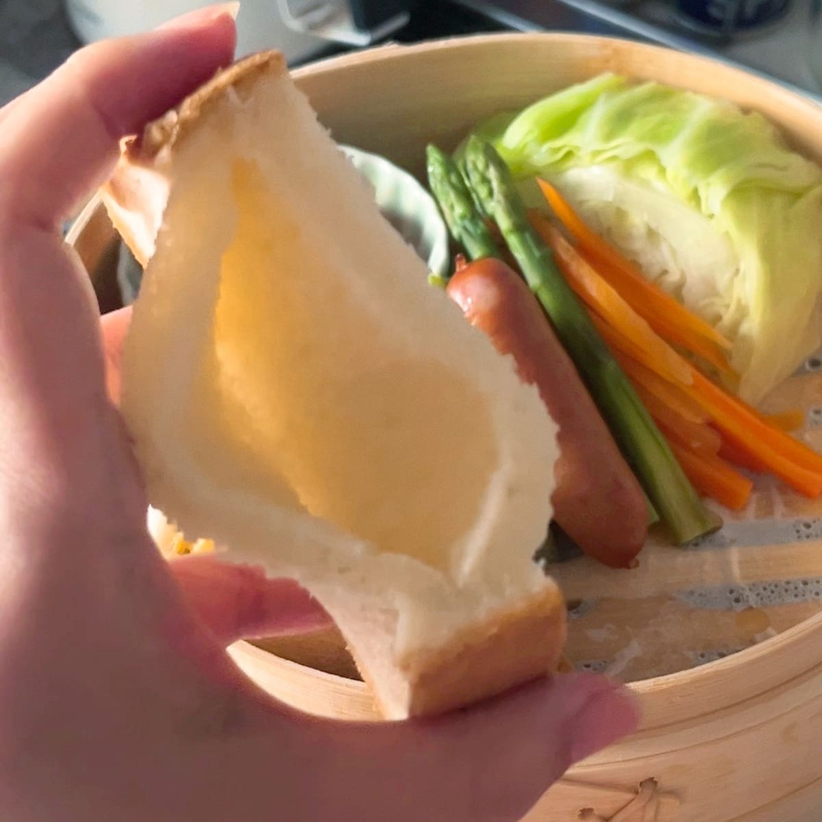 とろける卵サンド