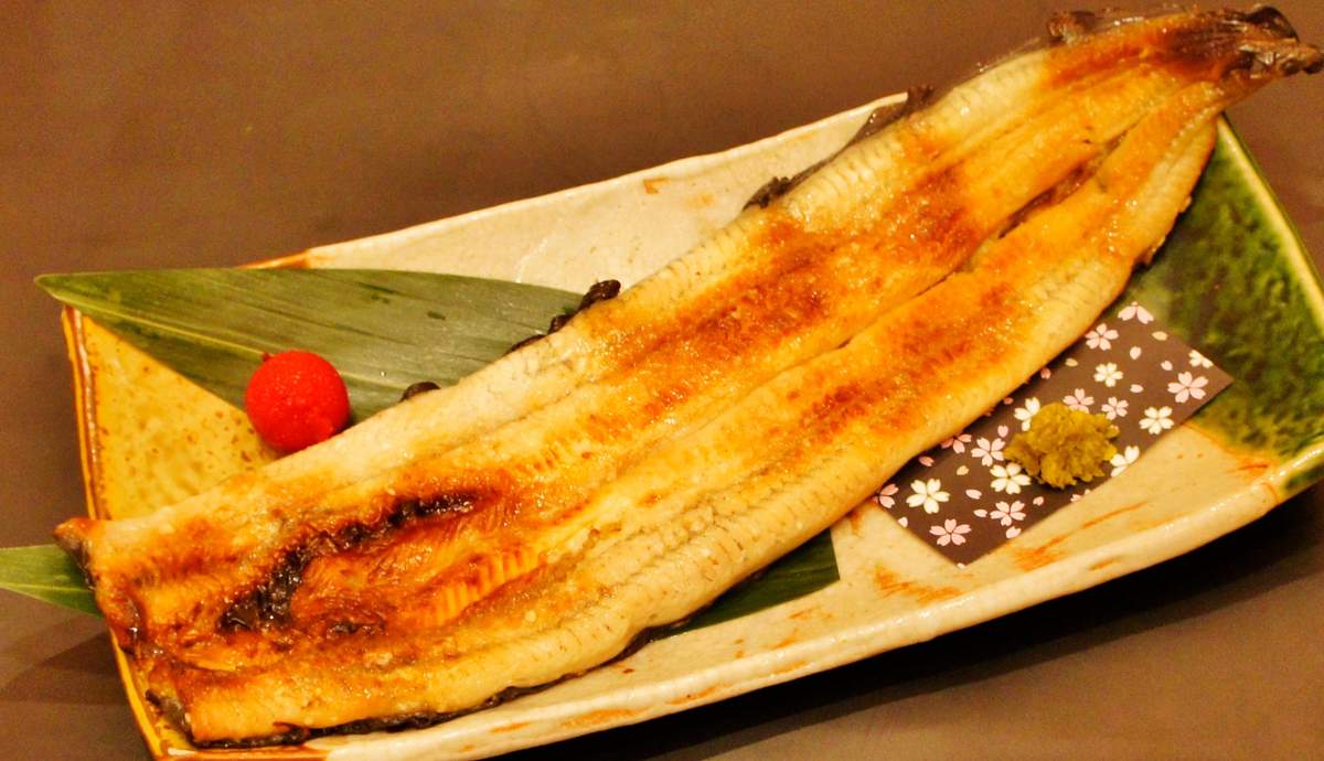 手焼きうなぎ　塩麹焼／アオラキショップ（うなぎ割烹 一愼、）