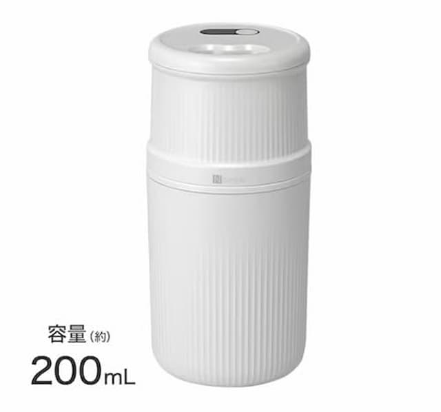 ニトリ　コードレスコンパクトアイスクリームメーカー