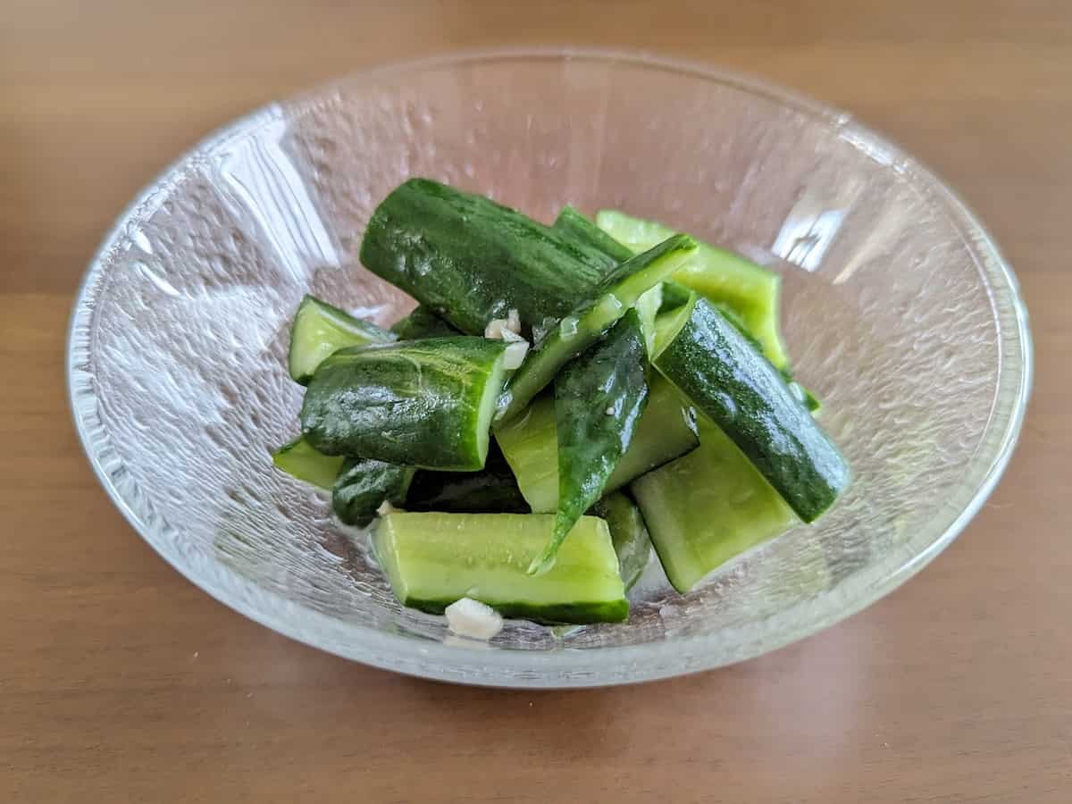 ミニハンドル野菜カッター 使用例